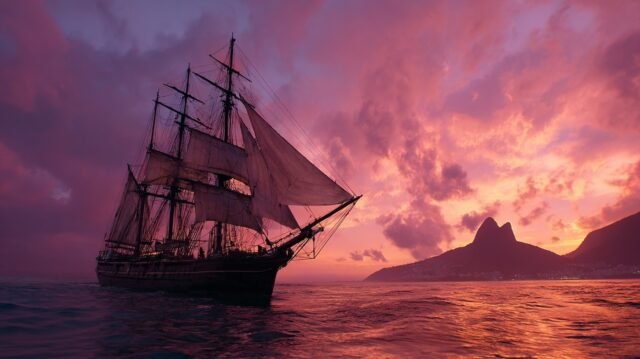 The Clerk Who Became a Viscount – José Bernardino de Sá and the Ship Espadarte The Espadarte