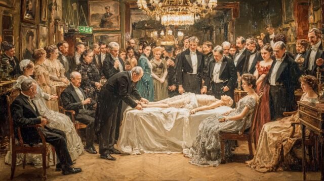 The 500 Year European Craze for Eating Egyptian Mummies Eating Mummies