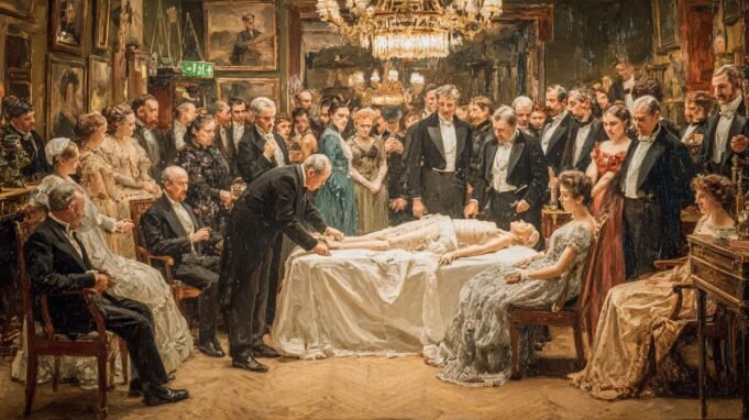 The 500 Year European Craze for Eating Egyptian Mummies Eating Mummies