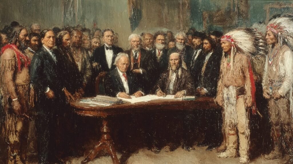 Five Nation Slavery