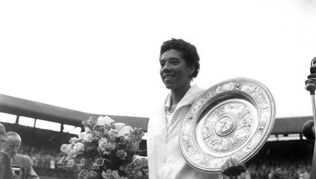 Althea Gibson 1927–2003 6 Althea Gibson