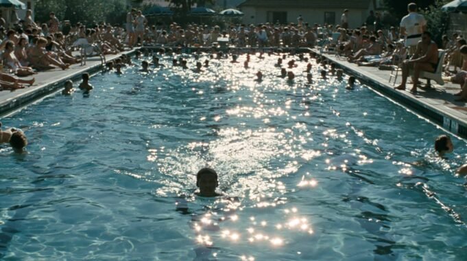 David Isom Desegregated Swimming Pools 1958 David Isom