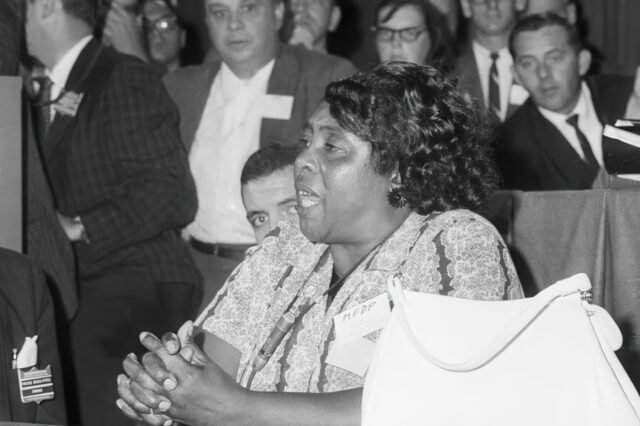 Fannie Lou Hamer – The Woman They Beat in Jail and Ignored on TV Fannie Lou Hamer