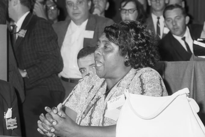 Fannie Lou Hamer – The Woman They Beat in Jail and Ignored on TV Fannie Lou Hamer