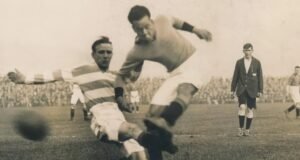 The Striker England Chose Then Changed Its Mind John Jack Leslie