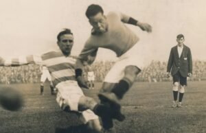The Striker England Chose Then Changed Its Mind John Jack Leslie