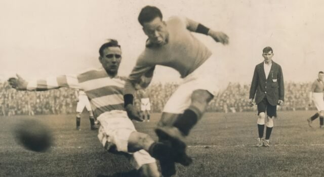 The Striker England Chose Then Changed Its Mind John Jack Leslie