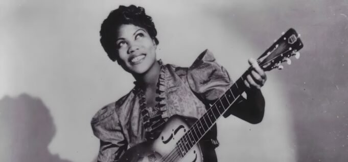 Sister Rosetta Tharpe Invented Rock and Roll – Then History Forgot Her Sister Rosetta Tharpe