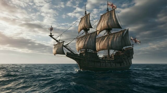 The Slave Ship Named Jesus: How a German Carrack Launched England’s Slave Trade Jesus of Lübeck