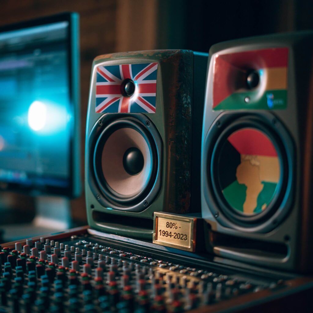 Black Music Drives British Music Industry