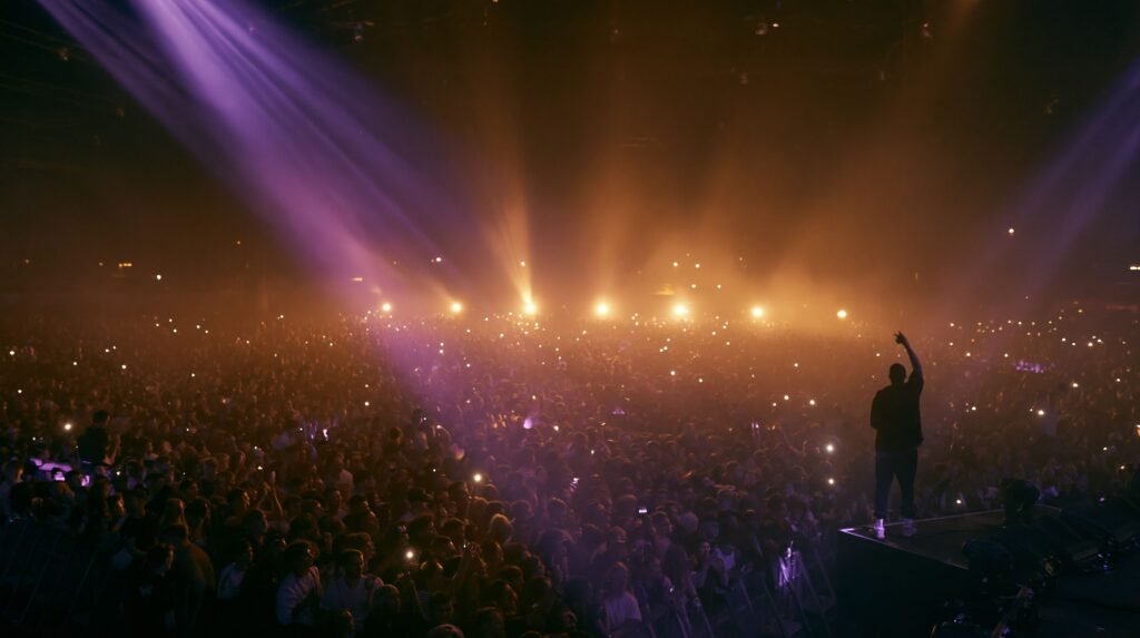 Black Music Drives British Music Industry