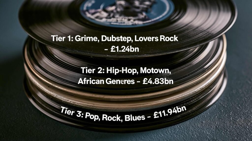 Black Music Drives British Music Industry