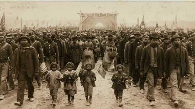 The First Memorial Day Was Created by Formerly Enslaved People. Then History Erased Them. First Memorial Day