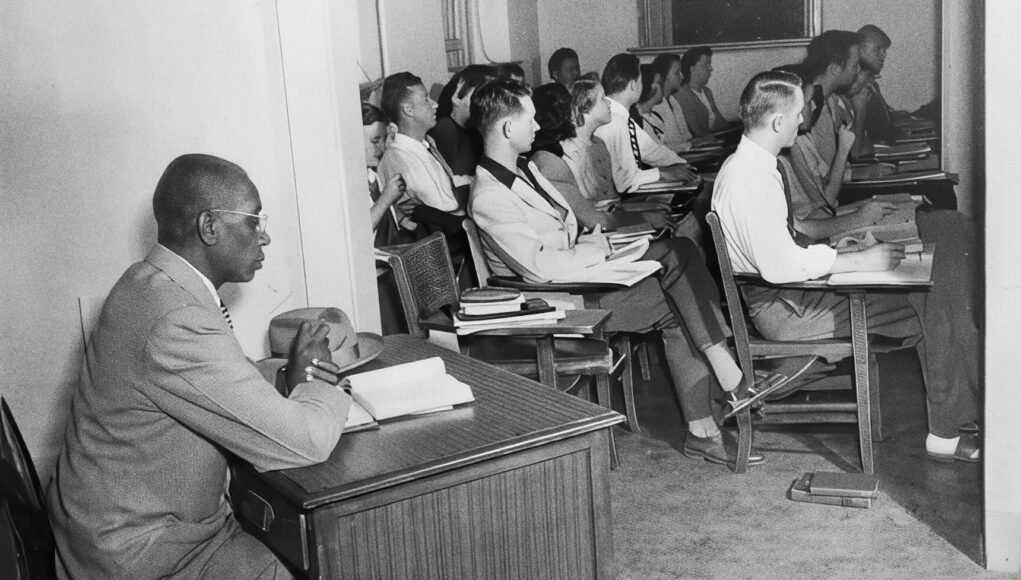 George W McLaurin