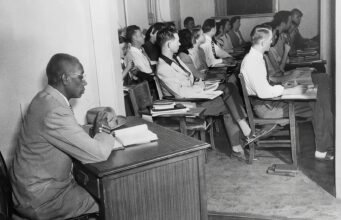 George W. McLaurin First Student at University of Oklahoma George W McLaurin