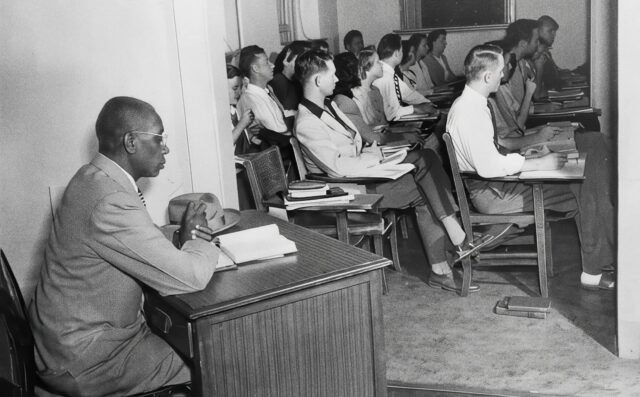 George W. McLaurin First Student at University of Oklahoma George W McLaurin