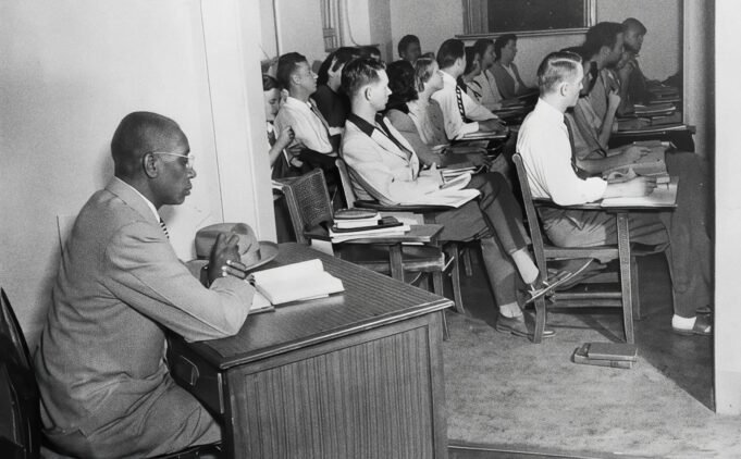 George W. McLaurin First Student at University of Oklahoma George W McLaurin