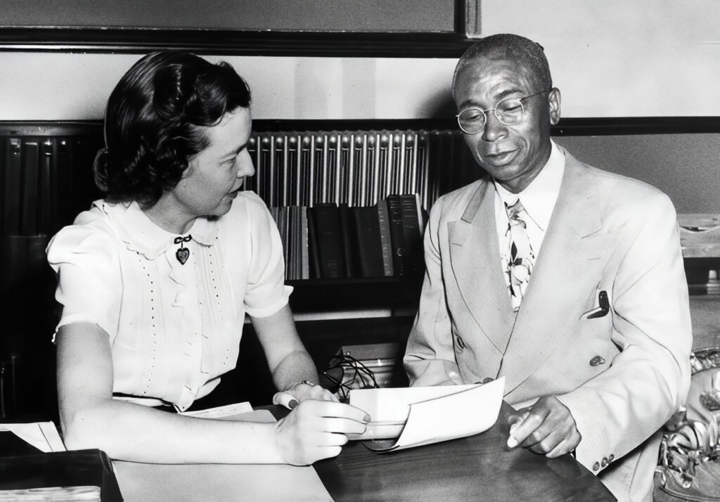 George W McLaurin