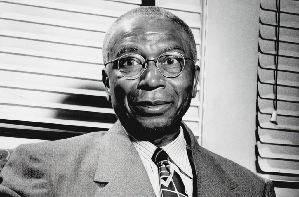 George W McLaurin