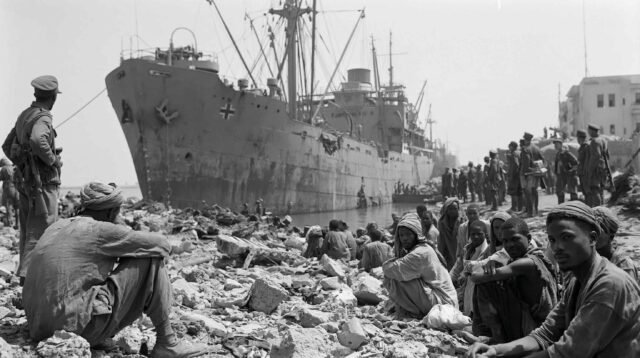 Job Maseko – How a Gold Miner Sank a German Ship With Condensed Milk Tin Job Maseko