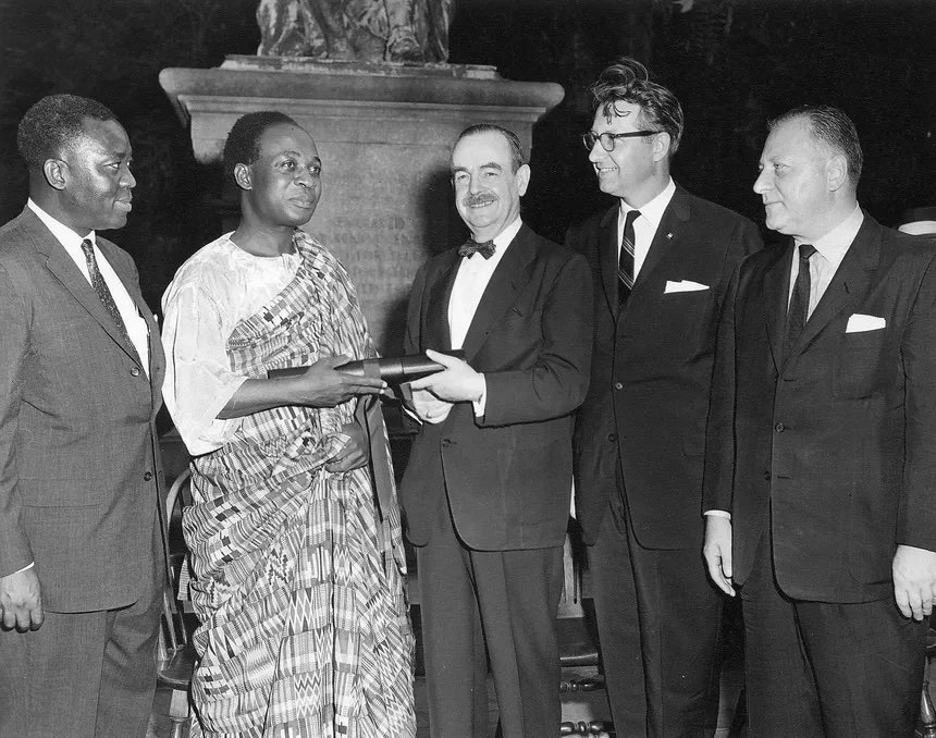 Kwame Nkrumah