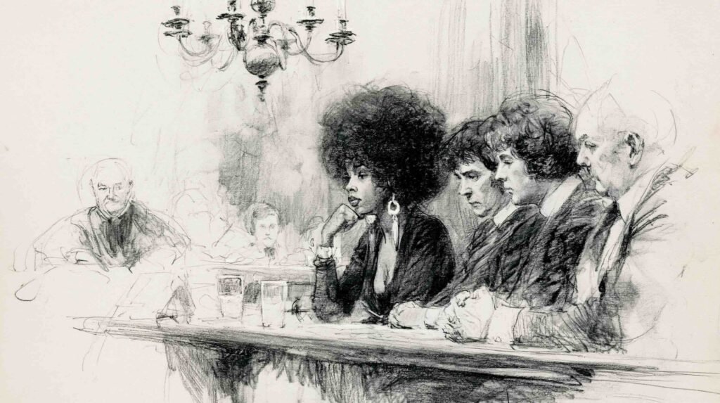 Angela Davis Not Guilty