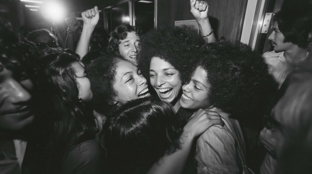 Angela Davis Not Guilty