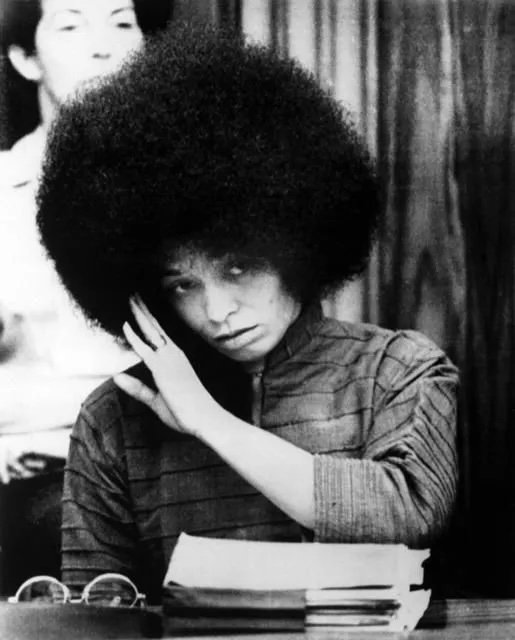 Angela Davis Not Guilty