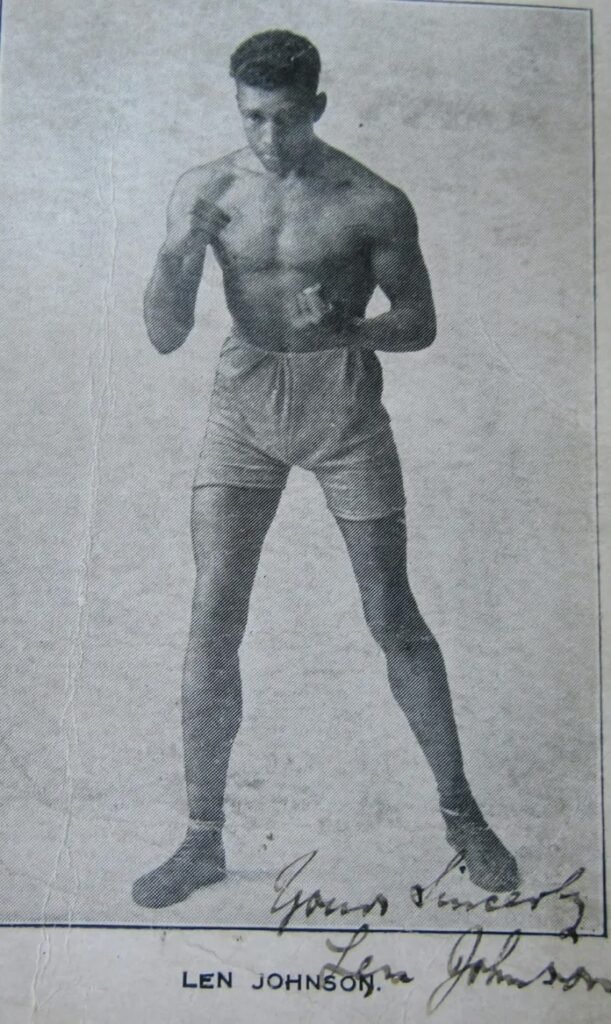 Leonard Benker Johnson