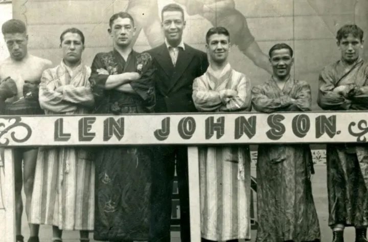 Leonard Benker Johnson