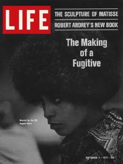 Angela Davis Not Guilty