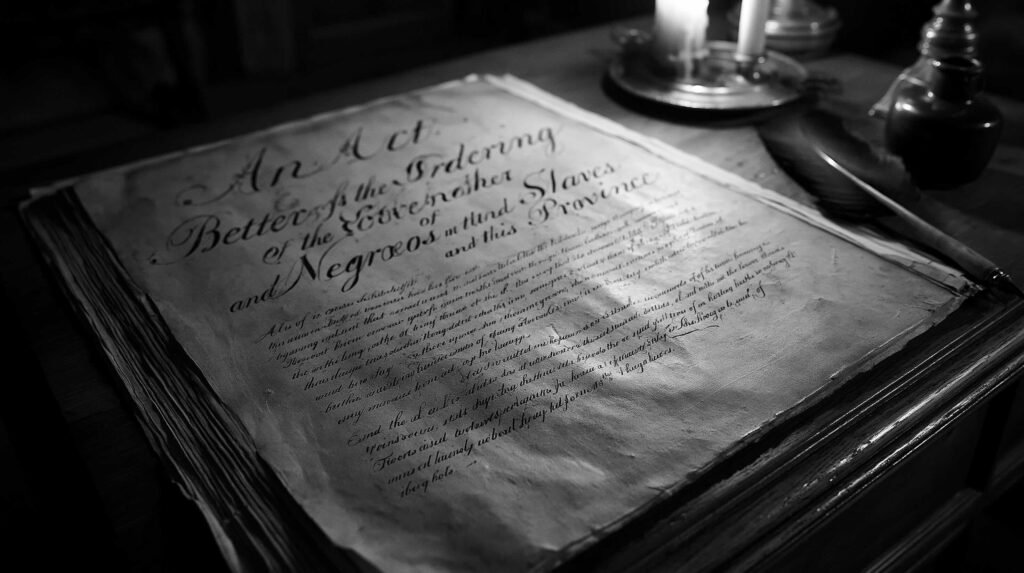 The Negro Act