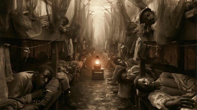 The Silver Men Built the Panama Railroad & The Canal The Silver Men
