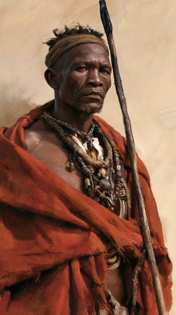 San Bushmen
