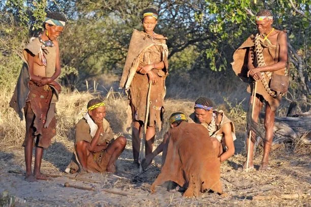 San Bushmen