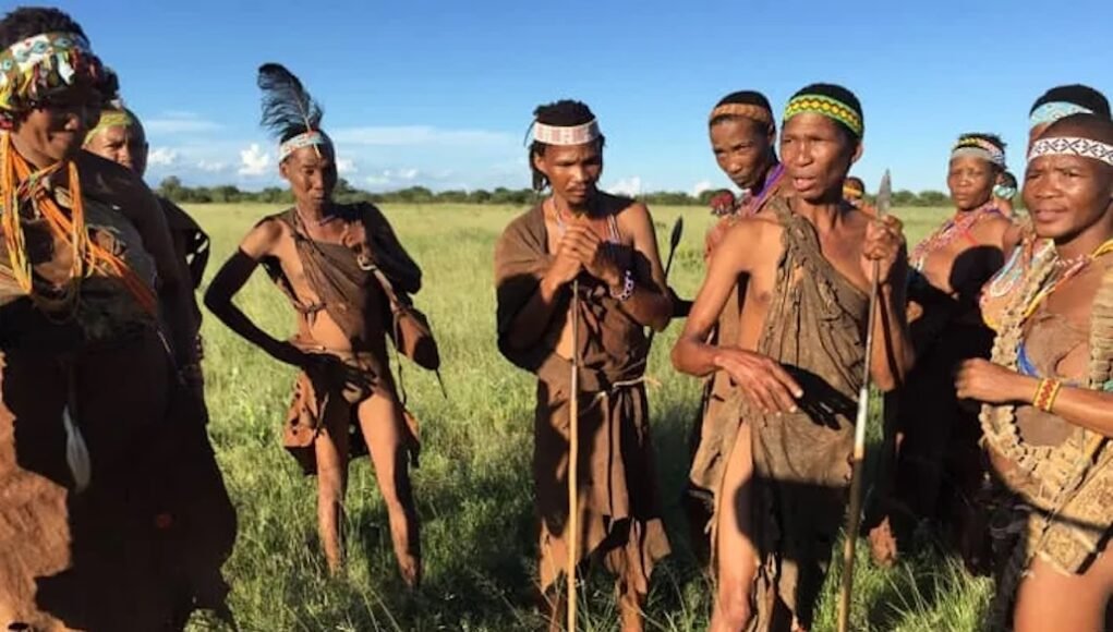 San Bushmen San Bushmen