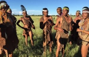 The San Bushmen – The Tribesmen and Their 25-Year Land Fight San Bushmen
