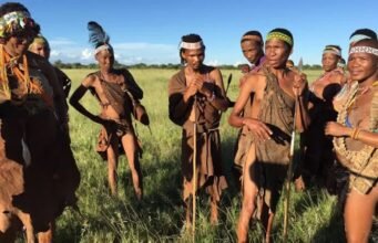 The San Bushmen – The Tribesmen and Their 25-Year Land Fight San Bushmen