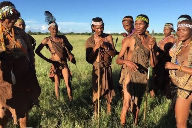 The San Bushmen – The Tribesmen and Their 25-Year Land Fight San Bushmen