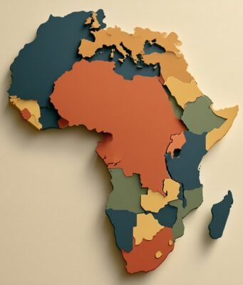 The Map That Lied For 450 Years – The True Size of Africa True Size of Africa