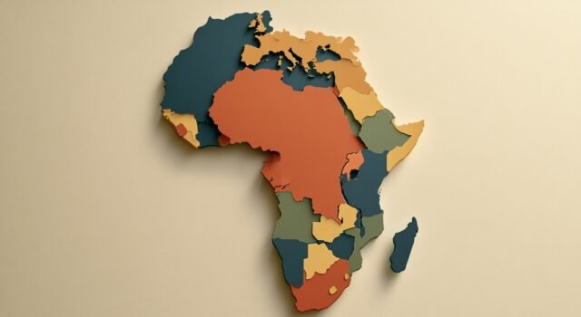 The Map That Lied For 450 Years – The True Size of Africa True Size of Africa