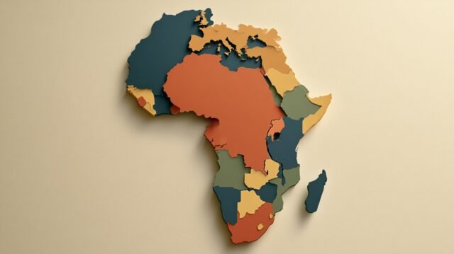 The Map That Lied For 450 Years – The True Size of Africa True Size of Africa