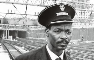 The Man Who Broke the Colour Bar at Euston Station Asquith Camile Xavier