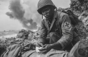 The Medic of Omaha Beach – Waverly Woodson’s 30 Hours of Hell Cpl. Waverly B. Woodson Jr.