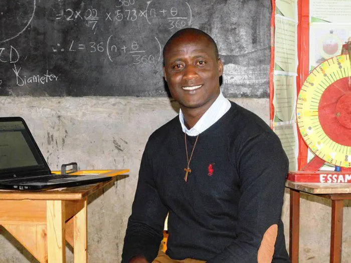 Peter Mokaya Tabichi
