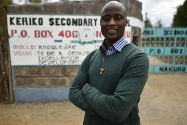 Peter Mokaya Tabichi
