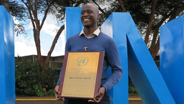 Peter Mokaya Tabichi