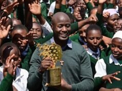 The Teacher Who Gave Away 80% of His Salary and Was Named the Best in the World Peter Mokaya Tabichi