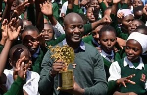 The Teacher Who Gave Away 80% of His Salary and Was Named the Best in the World Peter Mokaya Tabichi