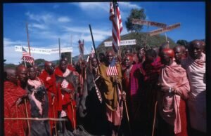 The Maasai Gift – Fourteen Cows for America Maasai 14 Cows